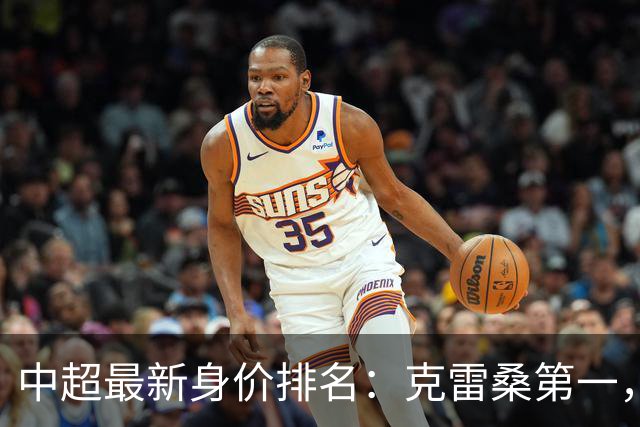 中超最新身价排名：克雷桑第一，米特里策下降，前十外援霸榜